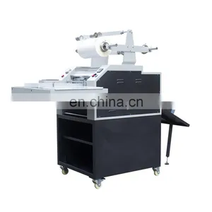 380mm Automatic Paper Laminating Machine Manual Feeder Laminating Machine for Printing Shop Use thumbnail-5