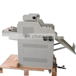 340mm Auto Feed Film Laminator Laminating Machine With Foot Pad thumbnail-3
