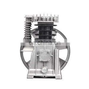 Bison China Exporters 1000Rpm 8Bar 3Hp 2.2Kw Italian Compressor Air Piston Pump thumbnail-5