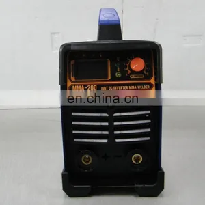 MMA-160G Hot Selling Energy Saving DC Inverter Welding Machine thumbnail-3