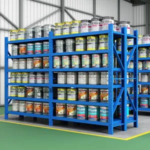 Warehouse Storage Shelving System Garage Shelves For Warehouse Rack Can Load 200-500 kg per Layer thumbnail-1