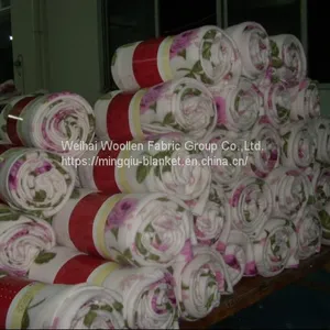 Super Soft 100%Polyester Polar Fleece, Anti-pilling Polar Fleece Microfiber Throw Blanket thumbnail-3