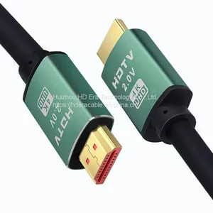 High Speed HDMI Cable OEM Support Male to Male 24k Gold-plated HDMI Cable Wholesale Suppliers HD1066 thumbnail-1