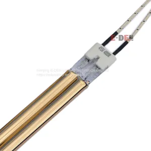 415V 4900W Twin Tube Quartz Infrared Heating Lamp Replacement KBA IR Heat Lamp thumbnail-3