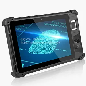 Cheapest Factory 8 Inch Quad-Core 2.0 Android 9.0 2+32GB NFC GPS Rugged Tablets With Fingerprint Scanner for Option thumbnail-4