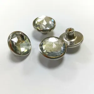 2023 Customized Wholesale Plating Brass Cowboy Button Jeans Buttons for Jeans Clothing thumbnail-4