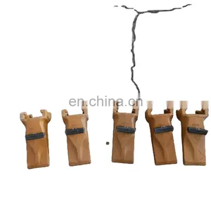 Excavator Parts for Cat 315 Bucket Tooth With Pin Lock 315C Bucket Teeth thumbnail-1