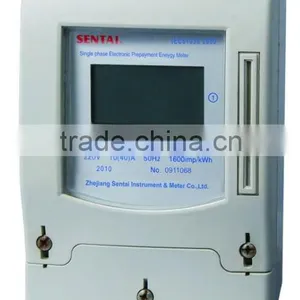 DDSY33 Single Phase Electronic Prepayment Energy Meter thumbnail-1