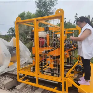 Smart Rail Tamping Machine Unit /Smart Rail Ballast Bed Tamping Machine for Track Maintenance thumbnail-2