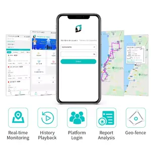 Gps Tracking Software Platform System Software System With Historical Track thumbnail-1