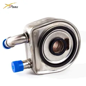 227559 996783R Engine Oil Cooler AI Transmission Radiator Fit for Renault Peugeot 207 308 thumbnail-1