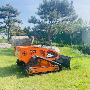 Remote Control Grass Cutting Machine for Sale thumbnail-1