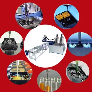 Automatic CNC Auto Epoxy Dispenser ab Glue Dispensing Machine for Capacitor Production thumbnail-4