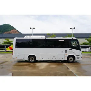 Luxury Mini Coach Sightseeing Bus 7-8m 30 Seater Diesel Engine Automatic 40 Seats Rhd Mini Bus Vehicle Guangtong 4x2 Manual thumbnail-3