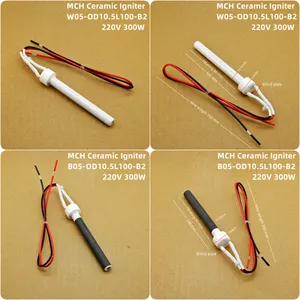 220V300W MCH Ceramic Igniter Ceramic Ignition Stick thumbnail-4