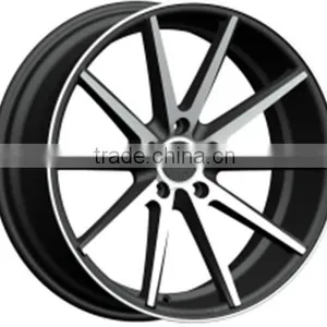 Aluminum Wheels 18 Inch 5x100 Fit for Toyota BENZ AUDI VW BMW Honda thumbnail-2