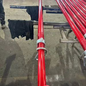 8' to 13'6 Steel Prop Shoring Prop Steel Jack Heavy Duty Steel Jack Scaffolding thumbnail-1