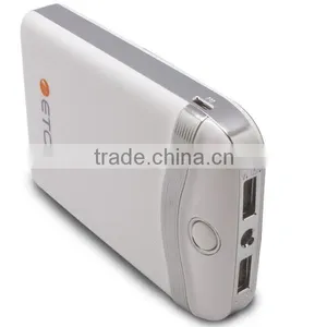 ET-P15A Power Bank External Backup Battery White thumbnail-3