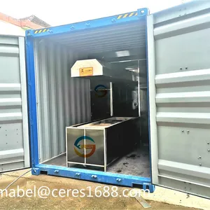 Mobile Human Furnace Incinerator Cremator Crematorium thumbnail-5