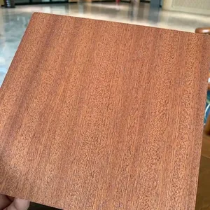 Modern Style Walnut Veneer Faced Fancy Plywood 3mm-18mm Poplar Furniture E0 Formaldehyde Emission Standards thumbnail-2