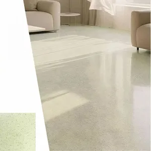 Blue Kingfisher Epoxy Colored Sand Self-leveling Floor Paint is Specially Designed for Warehouses and Logistics Centers thumbnail-2