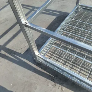 Hot-dip Galvanized Gas Cylinder Rack thumbnail-5