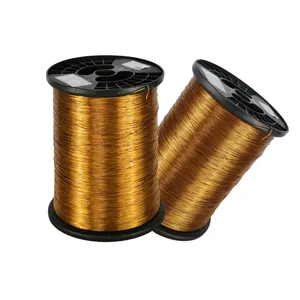 NEMA Standard 5*12mm 180 Polyesterimide Dual Coated Aluminum Winding Wire thumbnail-2