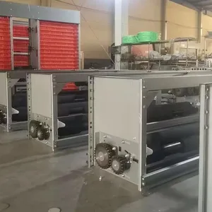 Chicken Coop Manure Cleaning Machine – Crawler-type Manure Cleaning Machine – Automatic Manure Cleaning Equipme thumbnail-2
