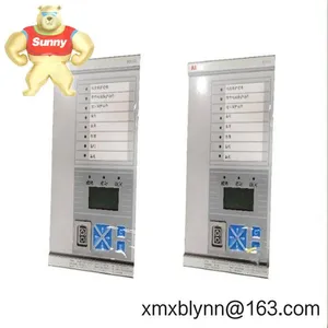 ABB REX521GHHPSH07G: Workhorse-Grade Motor Protection for Critical Industrial Lines thumbnail-2