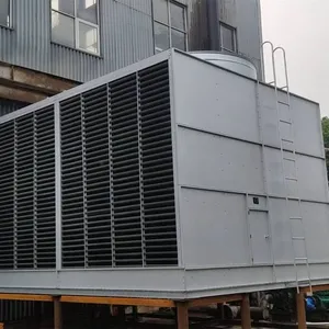 400-ton All-steel Cooling Tower, Square Cross-flow Type, Ultra-low Noise, Made of Magnesium-aluminum-zinc Coated Steel Plate thumbnail-2