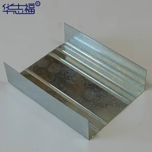 Prefabricated High-silence 112 Keels, 84 Keels for Hotel Silent Partition Walls, Prefabricated Double-cavity 114 Keels thumbnail-2