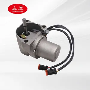 Sany Throttle Motor 60099069 OEM Replacement for SY205 SY215 SY335 SY365 Excavator Engines 24V Speed Control thumbnail-1
