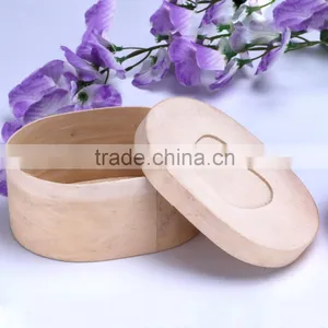 Wooden Soft Box,Custom Art Mind Box, Wooden Round Box for Apple thumbnail-5