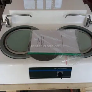 Dental Equipments Metallographic Grinder Polisher Fine Sanding Polishing Machine With Core Motor Surface Treatment thumbnail-3
