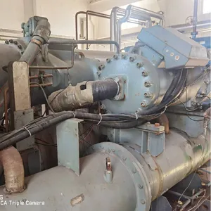 Repair of Laotesi Fluorine-free Motors, Maintenance of Mcquay Centrifuges, Replacement of Copper Tubes and Modification of Electric Control for Tsinghua Tongfang thumbnail-3