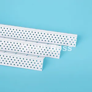Smooth Wall Corners PVC Corner Bead PVC Render Bead for Drywall CB132-1 thumbnail-5