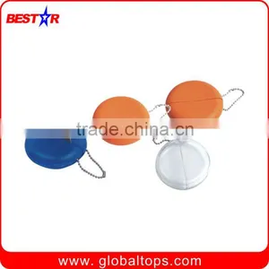 Promotional Coin Holder With Keychain thumbnail-1