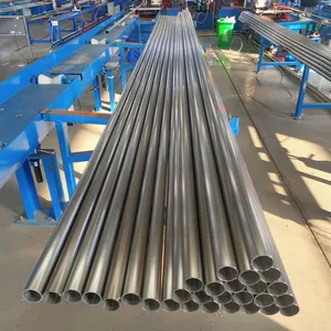 Food & Beverage TP304L Round Pipe, ASTM A312 Compliant, Passivated Surface, for Final Product Filling, Packaging thumbnail-1