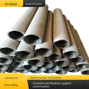 Centrifugally Cast Seamless Steel Pipe Made of Zg40cr26ni4mn3nre Material for High-temperature Slag Discharge in Cement Plants thumbnail-4