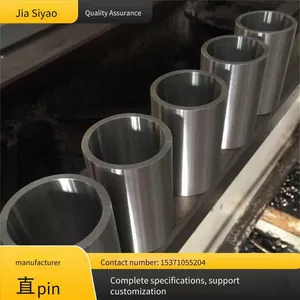 Zg10cr18ni9ti Cast Pipe, Centrifugal Pipe Casting, Lost Foam Casting, Reducing Pipe With Complete Processes thumbnail-3