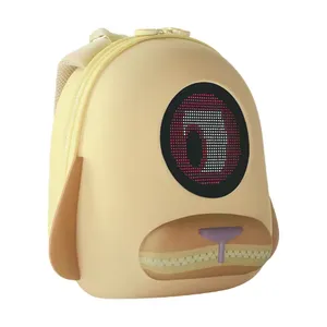 Children's LED/Display Animation Backpack Fashion Light Bag Bluetooth Graffiti（Wechat:13510231336） thumbnail-3