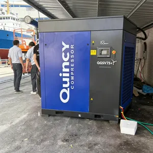 Quincy Air Compressor8 BarQGDV-11kwScrew Type Air Compressor.Energy Saving and Energy-saving. thumbnail-3