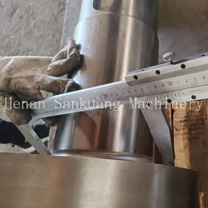 Forged Crankshaft With Shot Peening Treatment for Construction Equipment thumbnail-2