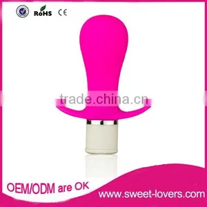 Factory New Design Silicone Erotic Toys Magic Wand Massager Stimulation Wand Vibrator thumbnail-5