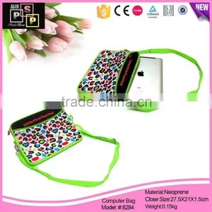 Fashion Lovely Girls Neoprene Travel Laptop Bag, Computer Bag,Storage Bag thumbnail-1