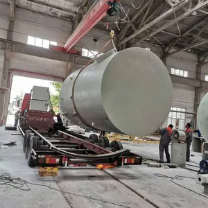 Hydrogen Chloride Fiberglass Scrubber Tower, Hcl Waste Gas Purification Tower, Hydrochloric Acid Tail Gas Purification and Absorption Tower thumbnail-2