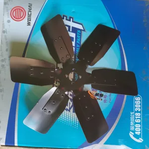 ORIGINAL XCMG 860131256 490 SUCTION FAN 13020563 FOR XC870K Mini Skid Steer Loader thumbnail-1