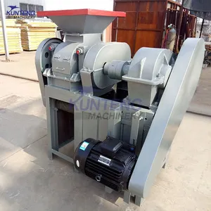 Commercial Wood Barbeque Charcoal Making Machine Pulverized Coal Charcoal Ball Pressing Machine EPC thumbnail-2