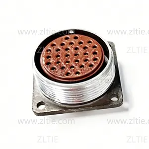 2PM-33 Series 32Pin Female Panel Socket With Gold-Plated Pin – 2РМДТ33Б32Г1А1В thumbnail-1