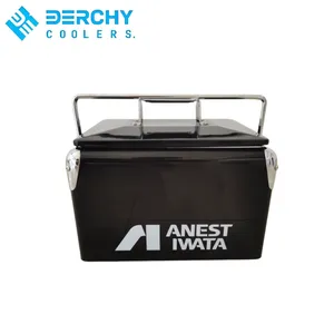7L Galvanized Sheet Beach Cooler Box for Beer thumbnail-3